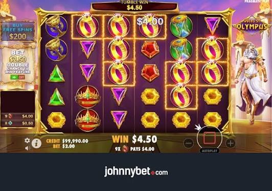 Experience the Thrills of the Game of Olympus Slot
