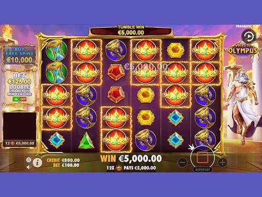 Experience the Thrills of the Game of Olympus Slot
