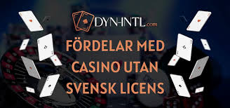 Upptäck casinon utan svensk licens En omfattande guide