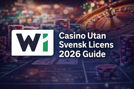 Upptäck casinon utan svensk licens En omfattande guide